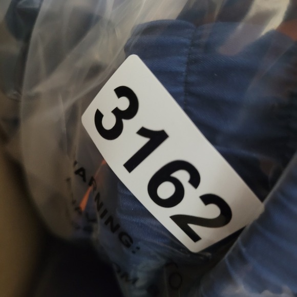 SLUNKS Volleyball Shorts Men's Medium Blue BVA Brea Volleyball Academy NWOT‎ - Picture 11 of 11